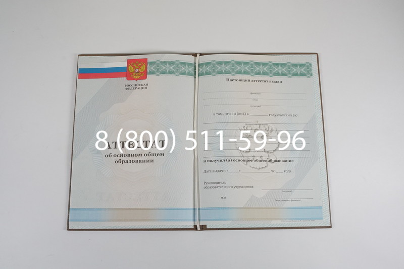 Аттестат за 9 класс 2011-2013 годов в Мурманске Аттестат за 9 класс 2011-2013 годов в Мурманске