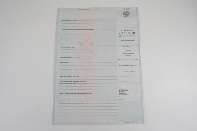 Диплом о начальном образовании 2007-2009 годов в Мурманске Диплом о начальном образовании 2007-2009 годов в Мурманске