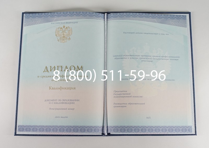 Диплом о среднем образовании (Спецбланк) 2014-2024 года в Мурманске Диплом о среднем образовании (Спецбланк) 2014-2024 года в Мурманске