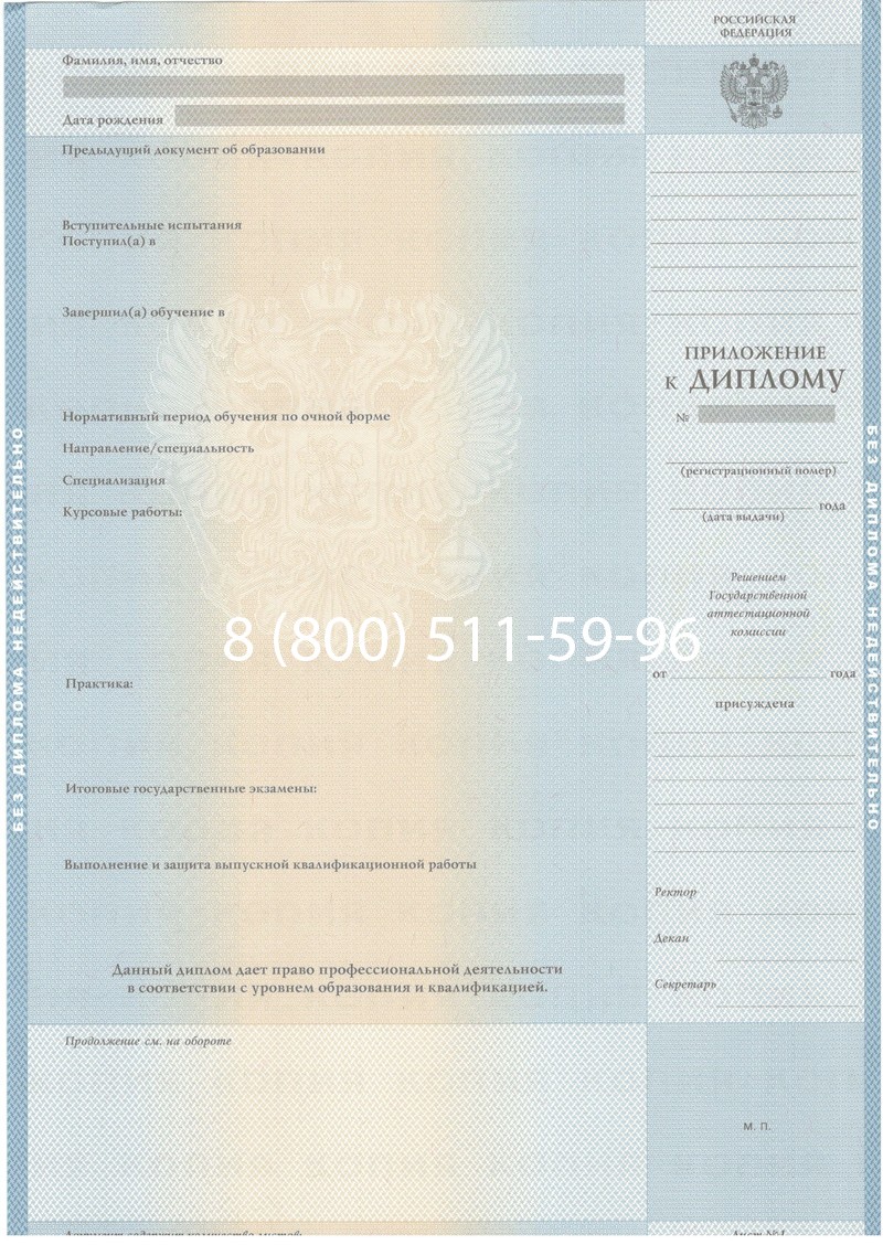 Купить Диплом о высшем образовании 2003-2009 годов в Мурманске Купить Диплом о высшем образовании 2003-2009 годов в Мурманске