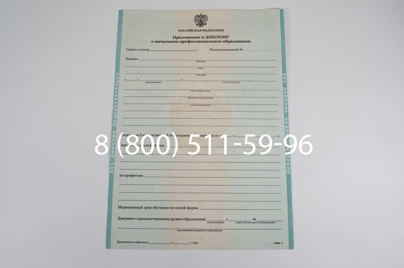 Диплом ПТУ 2014-2024 года в Мурманске Диплом ПТУ 2014-2024 года в Мурманске