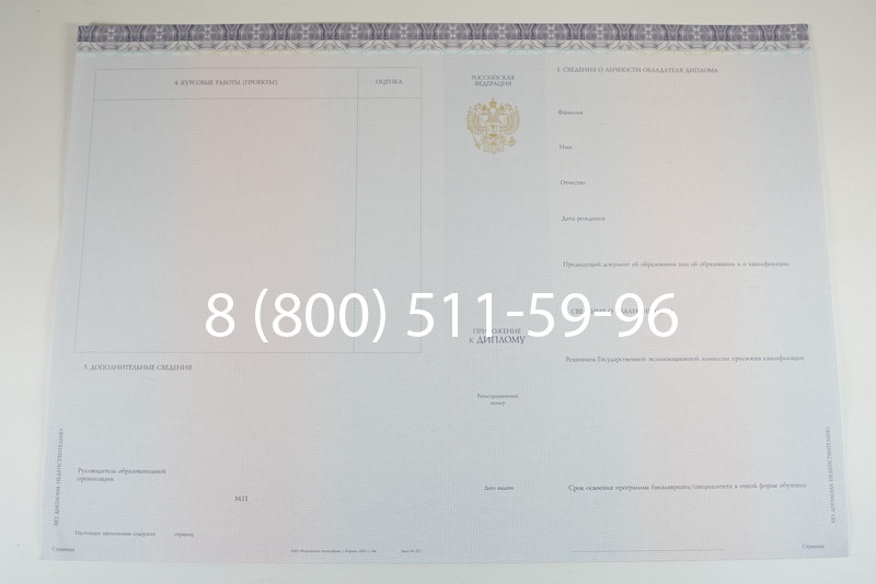 Диплом специалиста (КИРЖАЧ) 2014-2024 года в Мурманске Диплом специалиста (КИРЖАЧ) 2014-2024 года в Мурманске