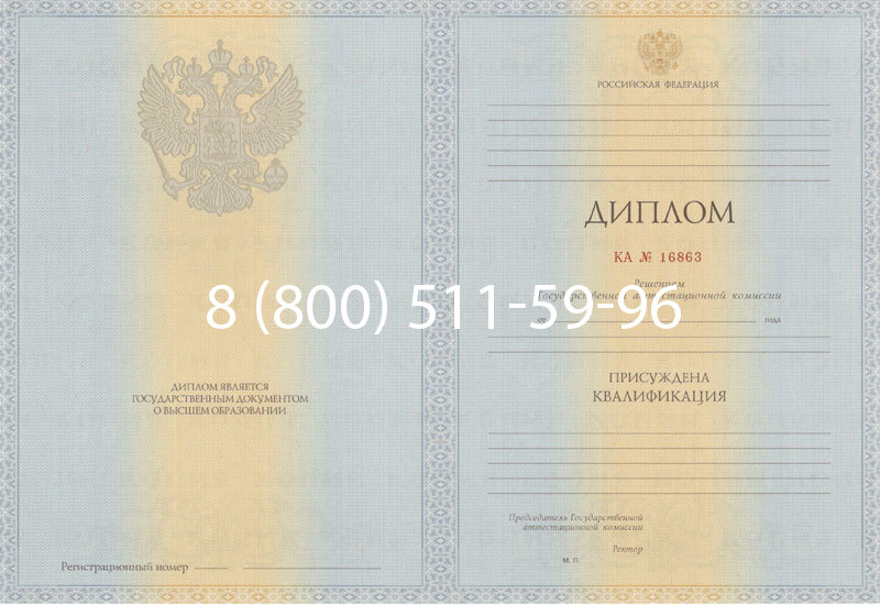 Купить Диплом специалиста 2012-2013 годов в Мурманске