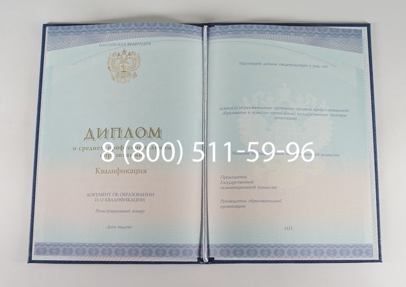 Диплом техникума (Спецбланк) 2014-2024 года в Мурманске Диплом техникума (Спецбланк) 2014-2024 года в Мурманске